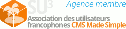 Aire Libre est agence membre de l'association francophone des utilisateurs de CMS Made Simple