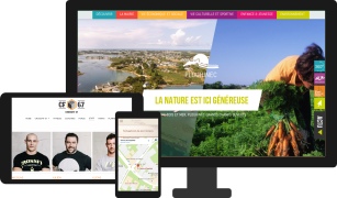 Création site internet mobile et grand écran