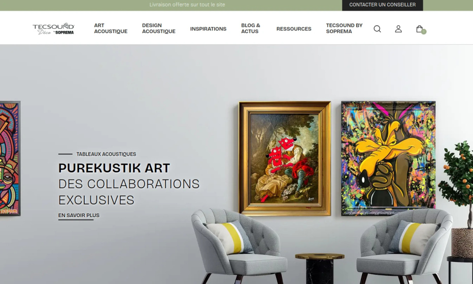 Tecsound Déco by Soprema