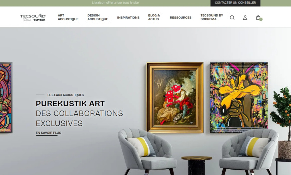 Tecsound Déco by Soprema