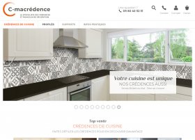 Site C-macrédence par Aire Libre, version tablette